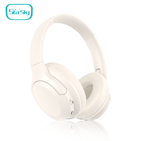 Casque Stéréo Sans Fil Pliable Starsky JL ANC avec Réduction de Bruit de 20 dB pour 5.3, Écouteurs à Crochet d'Oreille, Indicateur de Batterie LED 25