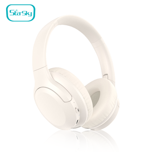 Starsky vente en gros JL jeu de puces antibruit <span class=keywords><strong>sans</strong></span> <span class=keywords><strong>fil</strong></span> stéréo pliable casque écouteur sur tête LED batterie casque - Product Image 1
