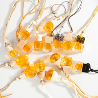 Diffuseur de parfum pour voiture à suspendre, huile essentielle longue durée, accessoires de parfum en gros