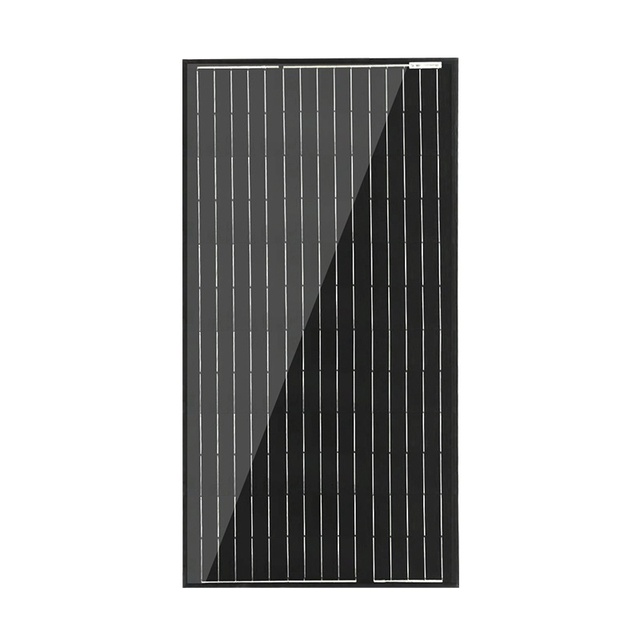 Foreign Trade All Black High Efficiency Solar Panel 5W~350W Household Lithium Battery Charging Low Price Photovoltaic Panel