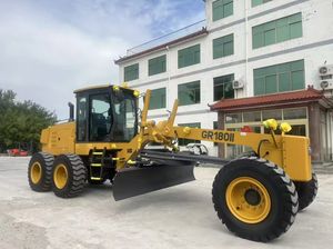 GR180เกรดมอเตอร์พร้อมริปเปอร์เครื่องทำถนน - Product Image 5