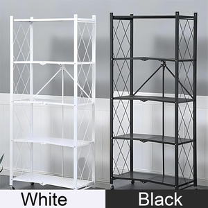 Scaffalature metalliche portatili per carichi pesanti con ruote portaoggetti mobili per l'organizzazione di magazzini e officine - Product Image 5