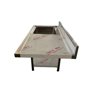 VICTORY Vente en gros Évier de cuisine en acier inoxydable Bassin en inox Équipement de restauration pour hôtels et restaurants Fournitures - Product Image 6