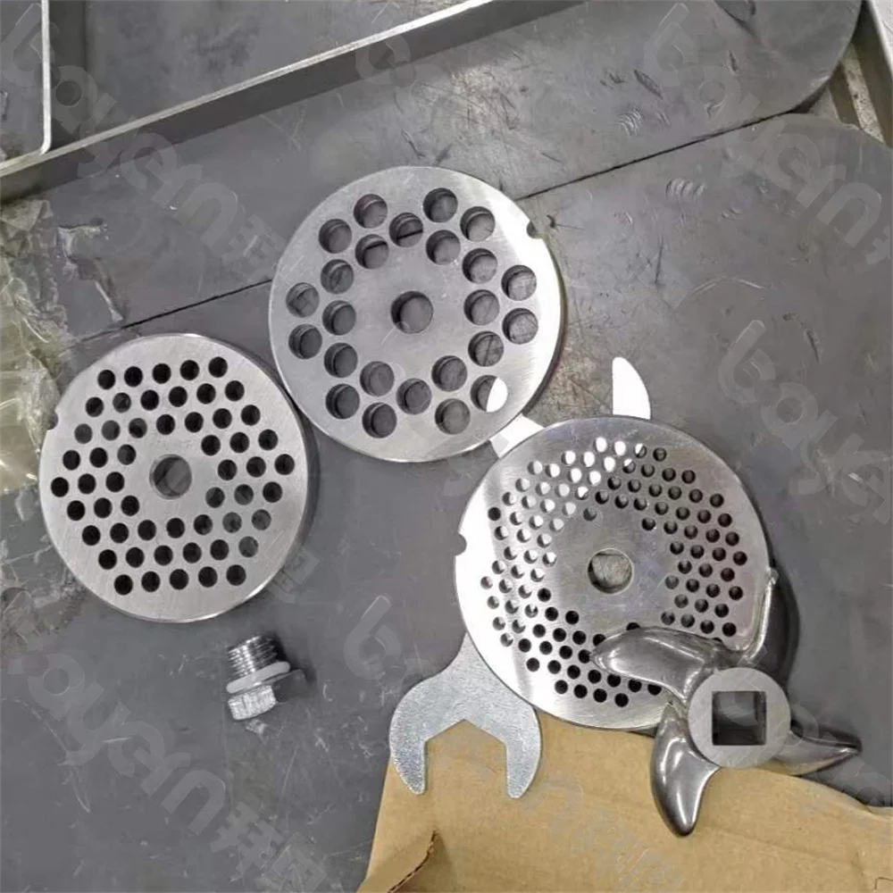 TK 12 22 32 42 52 Meat Mincer Sausage Plate Mince Cross Knife
