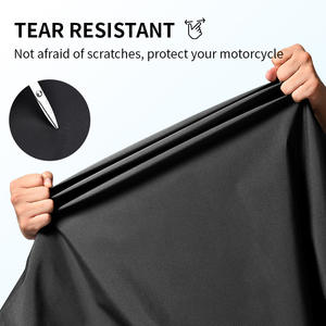 Vente en gros 420D Oxford tissu voiture vêtements transfrontalier moto couverture épaissie argent imperméable soleil <span class=keywords><strong>pluie</strong></span> couverture <span class=keywords><strong>Amazon</strong></span> - Product Image 5