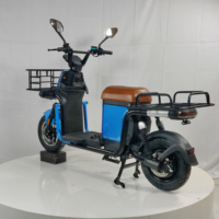 VIMODE Moto de livraison électrique 1000W en promotion – Cyclomoteur électrique à bas prix pour coursiers et transport de nourriture