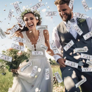 Billets factices de haute qualité, billets d'ancêtres, accessoires en papier, billets factices pour films, billets factices Euro, pour jeux de fête, mariages et articles de fantaisie - Product Image 3