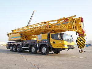 Grue géante de 130 tonnes à haute productivité QY130K pour les mégaprojets tels que la construction de barrages et les centrales électriques - Product Image 6