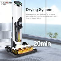 Nettoyeur de sols sans fil OEM M07 avec fonction autonettoyante pour parquets, fonctionnement silencieux, robot aspirateur laveur de sols en gros