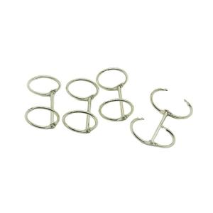 EWANG <b>Promotion</b> Table <b>Calendar</b> Binding Ring for 2 Holes Ring Binder Clip - Product Image 3