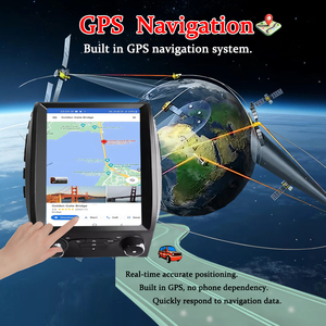 Radio Estéreo para Ford Edge 2015-2019 con Pantalla Táctil de 10.4 Pulgadas, DSP Inalámbrico, CarPlay, Android, USB, WiFi, GPS Integrado, Reproductor MP3, Cámara de Reversa, DVR y Pantalla Dividida - Product Image 2