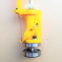 Axe de machine à tricoter / axe de métier à tisser haute précision résistant à l'usure, pièces détachées pour machines textiles