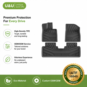 Tapetes de Piso para Vehículos <span class=keywords><strong>Lexus</strong></span>, Personalizados, de Lujo, 3mm de Grosor, Resistentes a las Manchas, Resistentes y Confiables, de TPE - Product Image 1