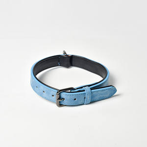 Wholesale Custom Logo Adjustable <b>Dog</b> Leather <b>Collar</b> - Product Image 6