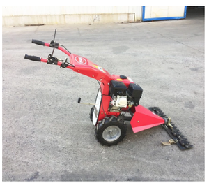 Gemakkelijk te bedienen landbouw grasmaaier op benzine, duwmaaier, zelfrijdende grasmaaier voor heuvelachtige gebieden - Product Image 5