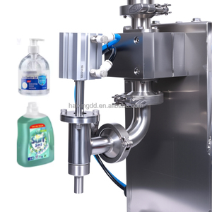 Machine de remplissage semi-automatique multifonctionnelle et économique pour le miel, l'huile, le shampoing, la sauce, les cosmétiques et les contenants en plastique - Product Image 5