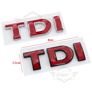 Emblème de voiture universel en métal 3D <span class=keywords><strong>TDI</strong></span> TSI, <span class=keywords><strong>logo</strong></span> pour coffre arrière, côté garde-boue, pour VW <span class=keywords><strong>Golf</strong></span> JETTA PASSAT MK4 MK5 MK6, autocollant - Product Image 5