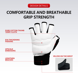Nuevo Stock llegada al por mayor de entrenamiento de <span class=keywords><strong>boxeo</strong></span> guantes de lucha de dedo <span class=keywords><strong>completo</strong></span> antideslizante transpirable - Product Image 4