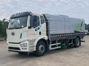 Camion balayeuse laveuse de voirie FAW 12M3 avec lavage haute pression - Product Image 6