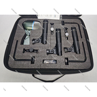 DMK57-52 avec étui EVA, très bonne qualité, micro dynamique professionnel pour batterie acoustique, kit de micros pour batterie filaire 4 pièces/ensemble