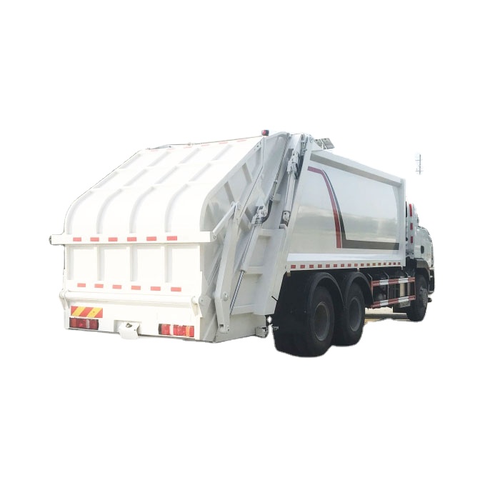 6*4 SINOTRUK SITRAK 20 куб. М мусороукладчик грузовик по оптовой цене