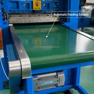 Machine <span class=keywords><strong>de</strong></span> découpe <span class=keywords><strong>automatique</strong></span> <span class=keywords><strong>de</strong></span> précision pour caoutchouc avec système <span class=keywords><strong>de</strong></span> lame circulaire robuste pour usine <span class=keywords><strong>de</strong></span> tôlerie industrielle – Vente en gros - Product Image 5