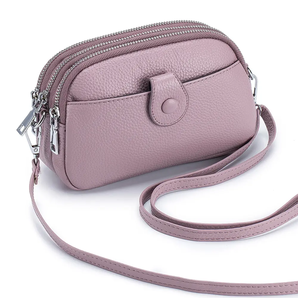 Hakiki deri bayan Crossbody çanta cep telefonu çantası kadın tasarımcı lüks çanta deri omuzdan askili çanta