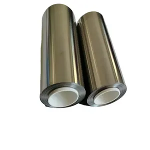 Titanium Foil Kelas 1 0.07 Mm Strip Titanium ASTM B265