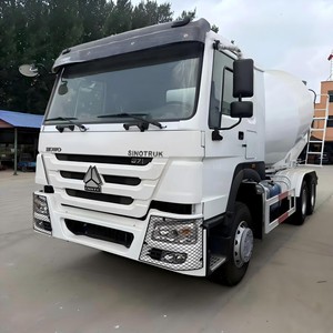 Camión Mezclador <span class=keywords><strong>de</strong></span> Concreto HOWO 6x4 Reacondicionado, Camión Mezclador <span class=keywords><strong>de</strong></span> Cemento HOWO <span class=keywords><strong>de</strong></span> 10 Metros Cúbicos <span class=keywords><strong>de</strong></span> <span class=keywords><strong>Segunda</strong></span> <span class=keywords><strong>Mano</strong></span> - Product Image 4