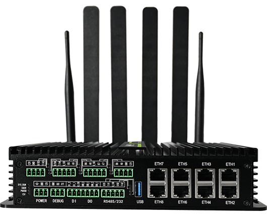 5G Gateway Embedded Computer  System on Module  for Industrial Usage  ARM LS1046A  Cortex A72 /LS1043A Cortex A53 1.6GHz /1.8GHz