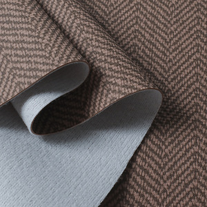 Len Và Cashmere Xương Cá Mô Hình Vải Cho Không Thấm Nước Nhà Sofa Và Bảng Thảm, PVC Da Nhân Tạo - Product Image 3