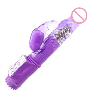Mainan Seks <span class=keywords><strong>Vibrator</strong></span> Kelinci Bertenaga 36 Kecepatan dengan Gerakan Dorong yang Kuat - Product Image 6