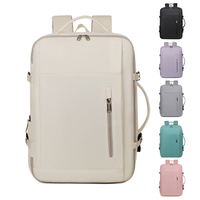 Sac à dos de voyage étanche pour ordinateur portable, personnalisé avec logo, pour hommes et femmes, idéal pour le bureau, les activités de plein air et les étudiants