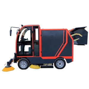 PB2100 Electric Street Sweeper Road Sweeper <strong>Driving</strong> Electric Sweeper China High Pressure <strong>Cleaner</strong> - Product Image 2