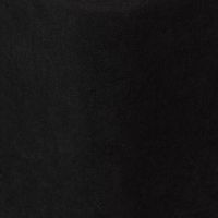 Base de lit ajustée en polyester pelucheux 100% jupe de lit cantonnière de lit noire