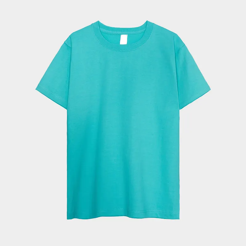 Shsh 300G Quick Custom Slim Fit T-Shirts Oem Design Logo Afbeelding Ronde Hals Unisex T-Shirt Voor Mannen