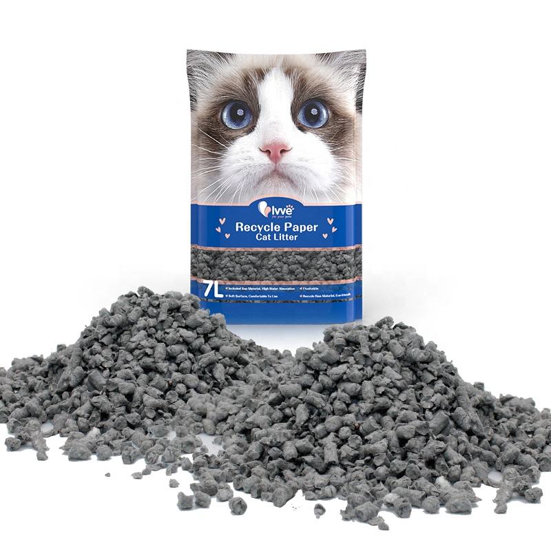 Wholesale Cat Litter Paper Pellets Eco-friendly Solutions