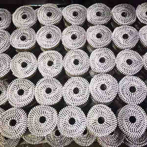 中国工厂供应螺旋托盘线圈钉光滑扭曲柄铁线圈钉到木制托盘 - Product Image 4