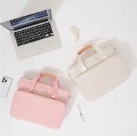 QET1172 Sac de transport portable pour ordinateur portable 14 pouces avec bandoulière réglable, sacoche de voyage pour femmes et hommes
