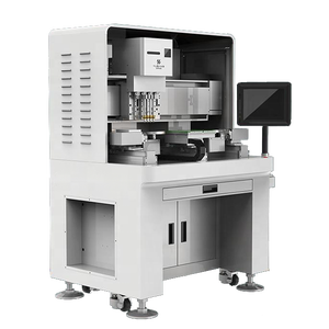 أدوات إعداد حجر المنضدة المزدوجة بأربعة رؤوس ، ماكينة الإعداد السريع لصنع المجوهرات ، آلة نقش هوائي - Product Image 2