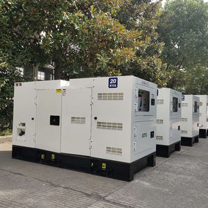 צליל הוכחת 16kw/20kva חשמלי אלטרנטור גנרטור 20 kva דיזל גנרטורים מופעל על ידי UKperkins מנוע 15 16 kw - Product Image 3