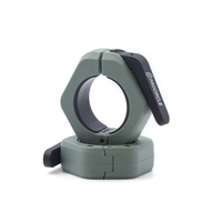 Colliers magnétiques pour haltères, pinces de barre de poids de qualité supérieure, clips de barre à libération rapide