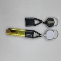 Support de briquet rond personnalisé en gros pour briquets Bic – Accessoires de fumeur, porte-clés et attache de briquet sur mesure