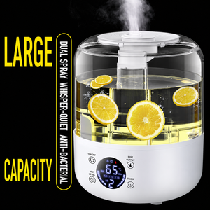 <span class=keywords><strong>Humidificador</strong></span> de Escritorio de Llenado Superior, Silencioso, para Uso Doméstico en Dormitorios, Apto para Mujeres Embarazadas y Bebés, Alto Rendimiento de Vaporización, Aromatizador de Aire Inteligente - Product Image 1