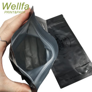 Sac De café en plastique personnalisable, sacs en Mylar, à fermeture éclair, réutilisables, emballage - Product Image 6