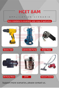 Commutateur de protection de moteur thermique HCET 8AM Remplacement KLIXON pour disjoncteur de surintensité et de surcharge pour moteurs - Product Image 5