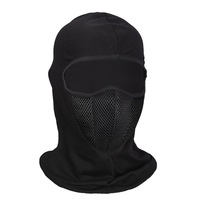 Máscara Facial Anti-UV con un Orificio, a Prueba de Viento, para Motociclismo, Ciclismo, Táctica, Camuflaje, Gorro Balaclava