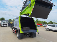 Camion à ordures compacteur JAC V3 Euro VI, châssis 6 mètres cubes