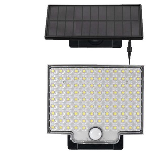 Lampe murale solaire LED COB 2,5W avec détecteur de mouvement, éclairage extérieur pour jardin, patio, clôture - Product Image 2