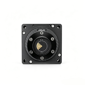 SIMAGIC Alpha Mini Simulador de Carreras <span class=keywords><strong>Euro</strong></span> <span class=keywords><strong>Truck</strong></span> <span class=keywords><strong>Simulator</strong></span> <span class=keywords><strong>2</strong></span> Volante Alpha Servo Direct Drive Base Pedales Juego Completo de Auto - Product Image 5